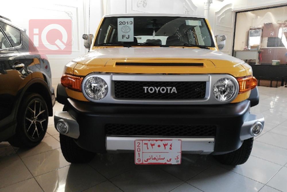 Toyota FJ Cruiser